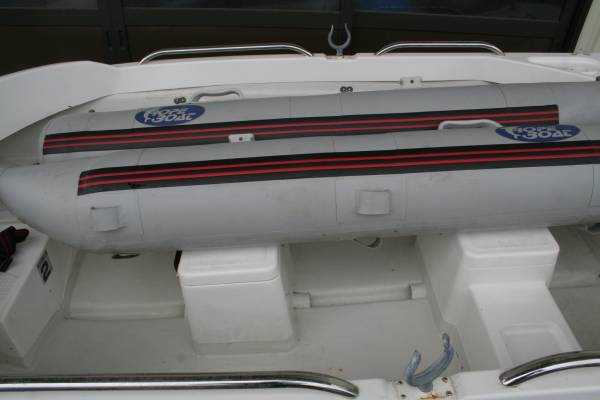 HOPE ホープボート Ninja N-265S mercury 2馬力エンジン付(小型 