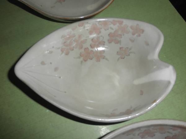 新品★桜のハート型小鉢3枚セット_1