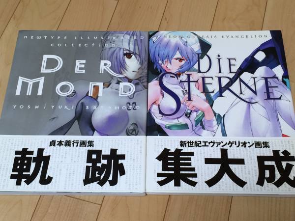 新世紀エヴァンゲリオン 画集die Sterne Der Mode イラスト集 原画集 売買されたオークション情報 Yahooの商品情報をアーカイブ公開 オークファン Aucfan Com