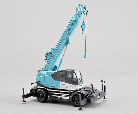 希少 大きめ クレーン車 コベルコ パンサー 250 X 1/50 1/50 KOBELCO コベルコパンサー X250(建設車両、作業車)｜売買された