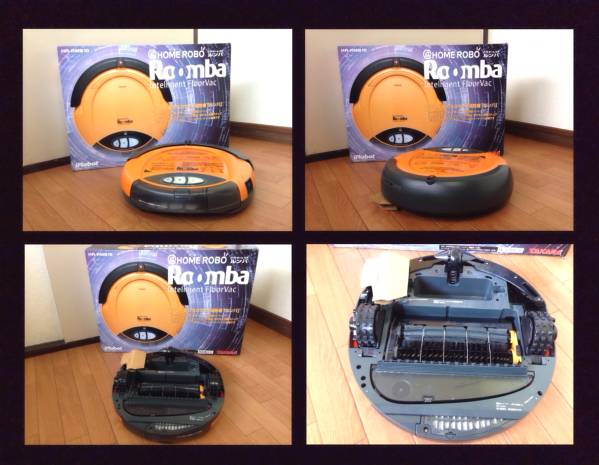 新古品☆未使用】iRobot タカラ ルンバ HR-RMB10 初期型/希少(ロボット