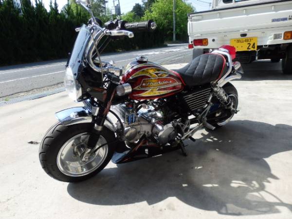 モンキー 太足7J カスタム 車高短(51cc-125cc)|売買された モンキー 太足7J カスタム 車高短(51cc-125cc)|売買された