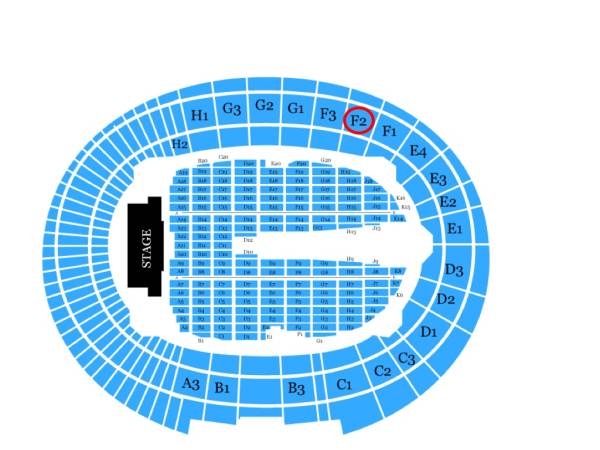 マッカートニー 5/24大阪 S席 スタンドF2 1枚 払戻対応_2