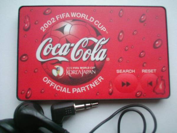 懸賞限定品』2002 日韓ワールドカップ コカコーラ 記念Tシャツ L