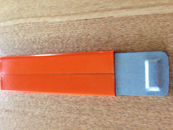 SUPREME デッキテープ カッター オレンジ シュプリーム(シュプリーム