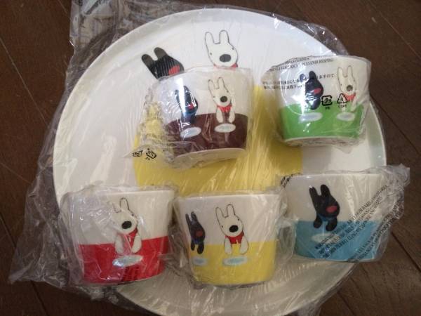 パスコ リサとガスパール 大きなお皿と5つのボウル リサガス キャラクター 売買されたオークション情報 Yahooの商品情報をアーカイブ公開 オークファン Aucfan Com
