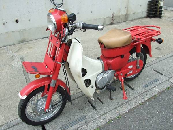 ホンダ 郵政カブ90 郵政払い下げ Md90 グリップヒーター付 51cc 125cc 売買されたオークション情報 Yahooの商品情報をアーカイブ公開 オークファン Aucfan Com