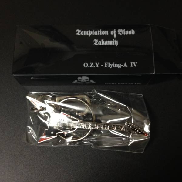 Takamiy ギターキーホルダー Flying-A Ⅳ THE ALFEE 高見沢(記念品