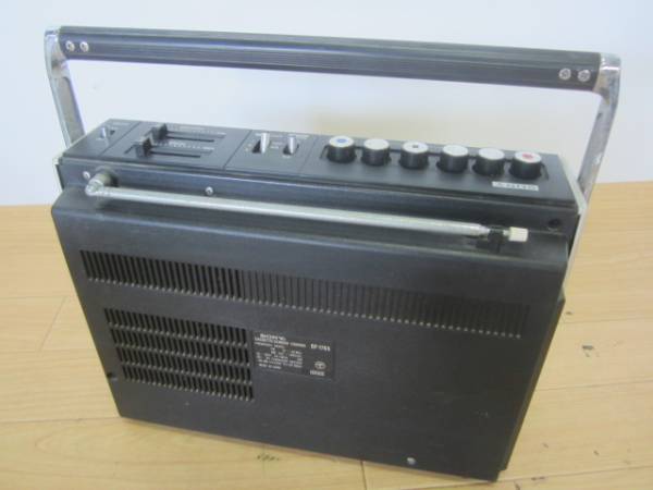 SONY／ソニー／ラジカセ／CF-1765 昭和レトロ ◇SONY ラジカセ CF-1765 ソニーLL◇昭和レトロ/中古/#jo178(ラジカセ