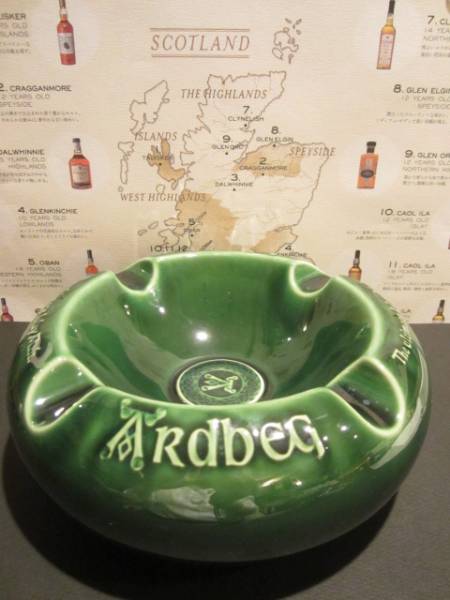 ☆ARDBEG アードベッグ/大きな灰皿《1点限定/非売品》(アイラ)｜売買 
