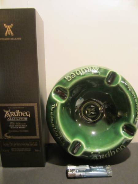 ☆ARDBEG アードベッグ/大きな灰皿《1点限定/非売品》(アイラ)｜売買 