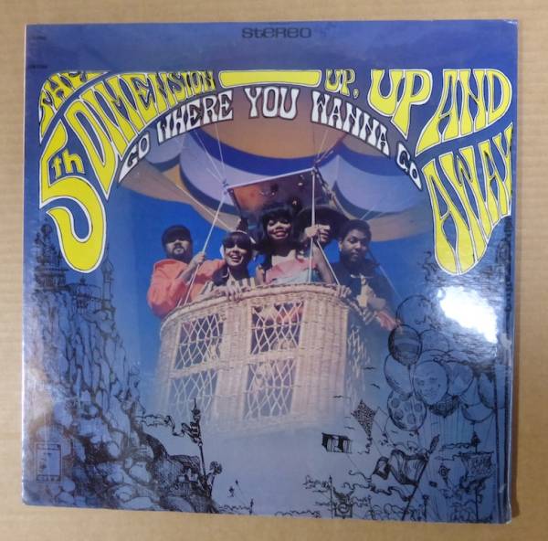 未開封5th DIMENSION「UP， UP AND AWAY」米ORIG[SOUL CITY]盤