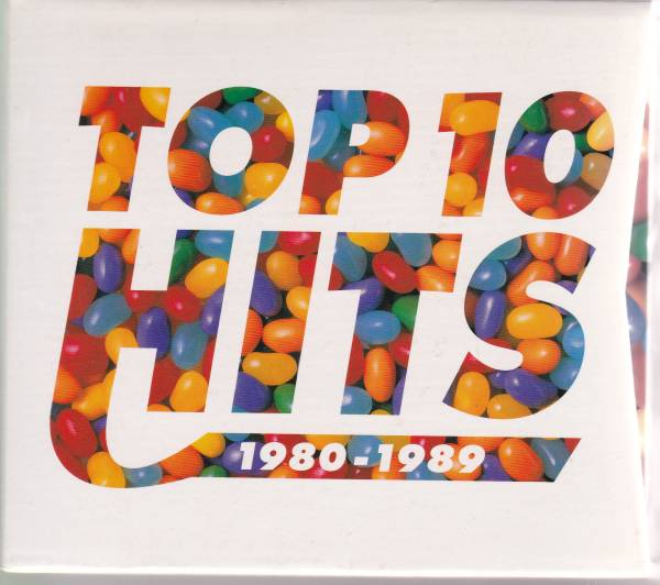 TOP10 HITS 1980-1989 6枚組CD BOX 全104曲収録 80年代洋楽(オムニバス 