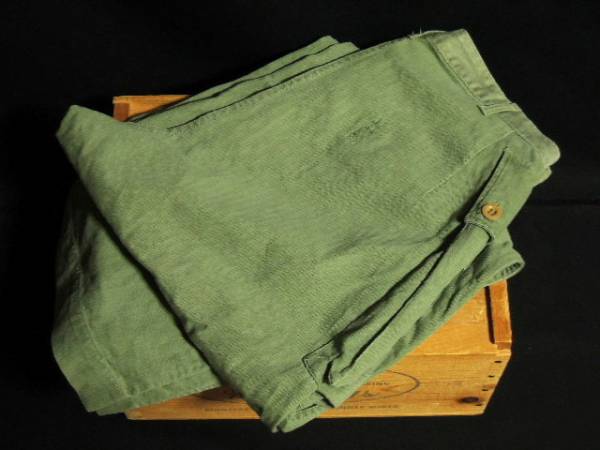 ビンテージ オランダ海軍 ヘリンボーン カーゴパンツ ミリタリー