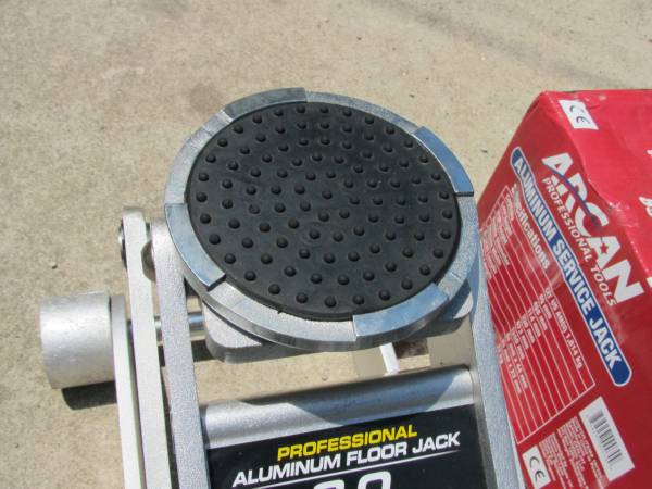 ARCAN 2t アルカン アルミジャッキ 美品 ALJ2T 検 ローダウン(フロア  
