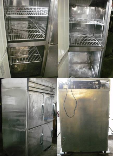 福島工業 4面冷凍庫