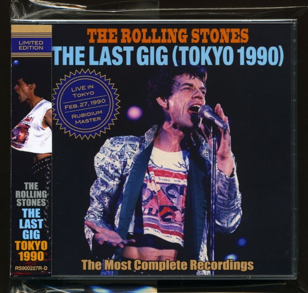 ローリング・ストーンズ　ライブ・トーキョー・ドーム　１９９０　レコード　未開封 ザ・ローリング・ストーンズ / ライヴ・アット・ザ・トーキョー