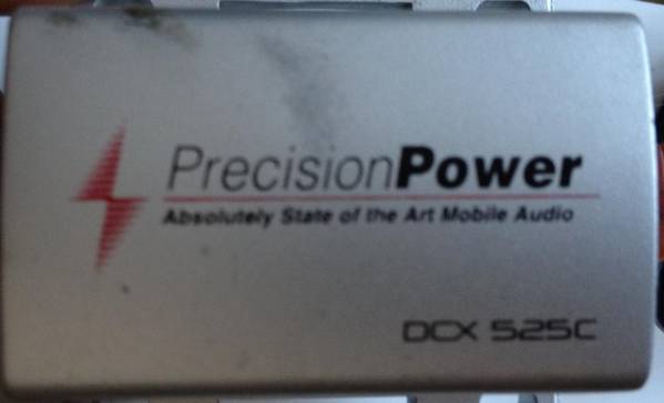 precision power/プレシジョンパワー スピーカー DCX-525C(スピーカー