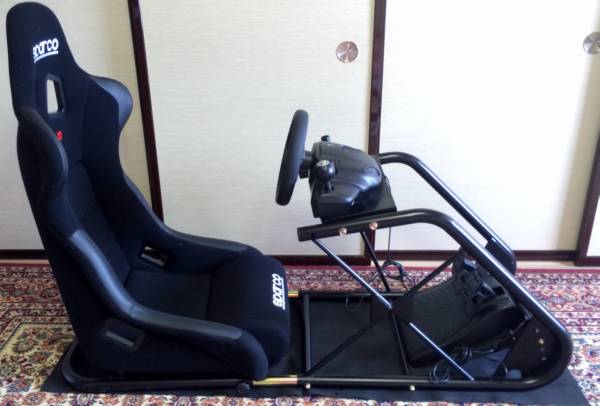 ☆スパルコ・レーシングコックピットProFIGHTER Model+GTforce 