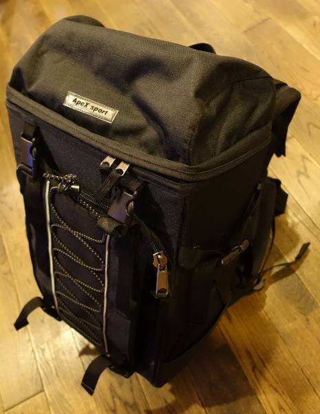 エツミ(ETSUMI)大型カメラバッグ ETSUMI（エツミ） APEX SPORT 一眼レフ用大型カメラバッグ(リュック