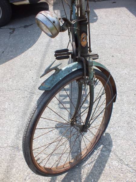 希少 古い光風自転車 昭和レトロ 実用車⁄検:宮田セキネ富士(車体