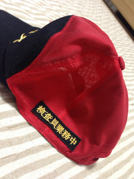 ☆トヨタ・TOYOTA・検査員業務中キャップ・帽子・レア☆(トヨタ)｜売買