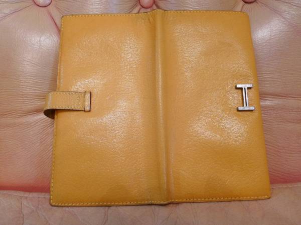 ◇【HERMES】ヴェアンウォレット2つ折り☆マスタード◇
