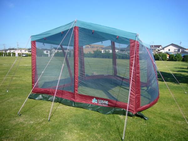 ロゴス Anti Mosquito Function ガードスクリーンタープ スクリーン 売買されたオークション情報 Yahooの商品情報をアーカイブ公開 オークファン Aucfan Com