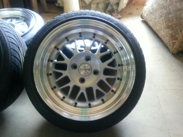 STANCEwheel 15×8J 185/45R15 USDM ヘラフラ 引き取り限定!(ラジアル