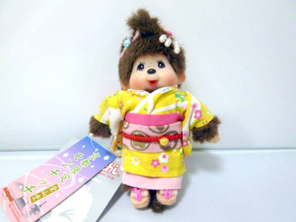 京都限定 栄山堂 京都 モンチッチ 未使用(サル一般)｜売買された