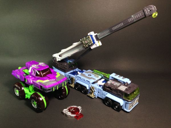 トランスフォーマー デモリッシャー ギャラクシーフォース タカラ