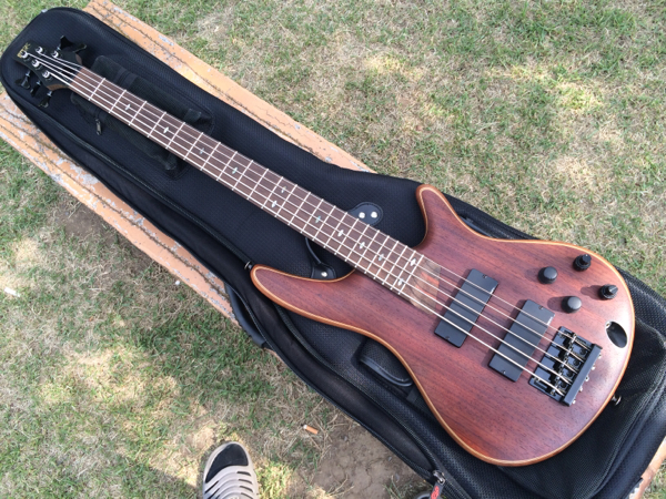 美品 IBANEZ SR-1305PM ( KORN Fieldy 使用モデル)(アイバニーズ 
