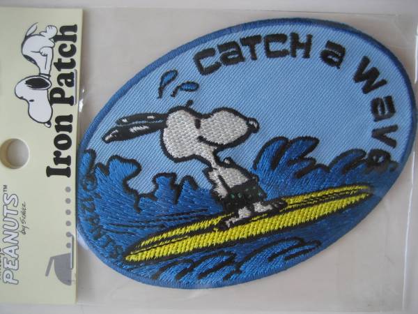 サーフィン スヌーピー アップリケ アイロンプリント ワッペン 売買されたオークション情報 Yahooの商品情報をアーカイブ公開 オークファン Aucfan Com