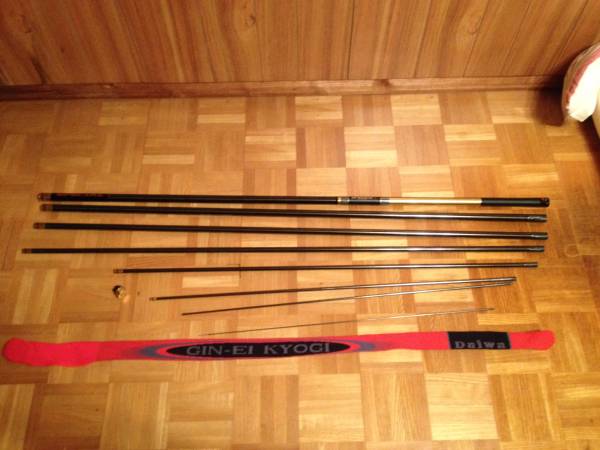 ジャンク品　　ダイワ　銀影競技SP　MT90SC_1