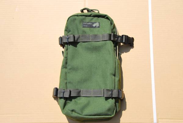 KIFARU バックパック OD キファール【USED美品】(マガジンポーチ 