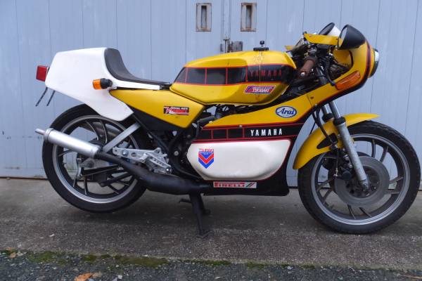 RZ250カフェレーサー仕様