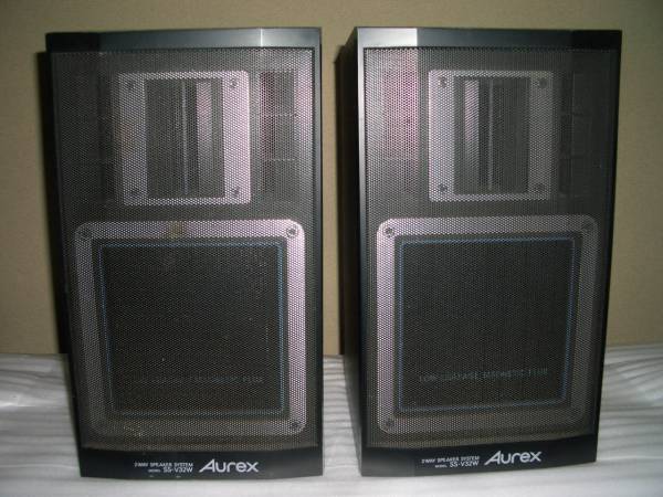 東芝AUREX 2wayスピーカー SS V32Wペア 動作品(一般)｜売買された