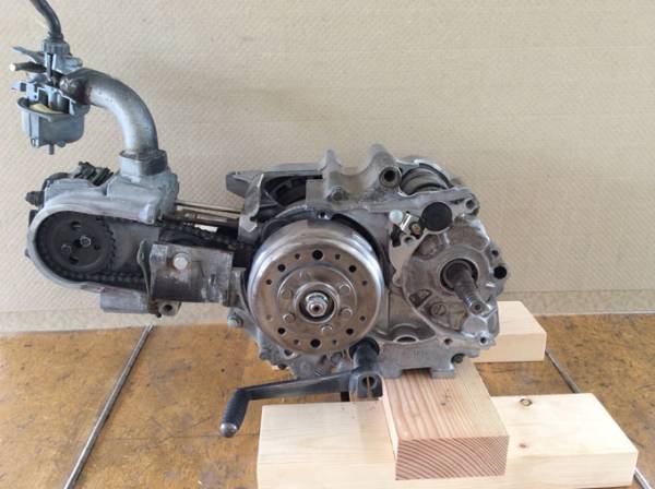 横型エンジン カットモデル カットエンジン モンキー カブ オートバイ 売買されたオークション情報 Yahooの商品情報をアーカイブ公開 オークファン Aucfan Com