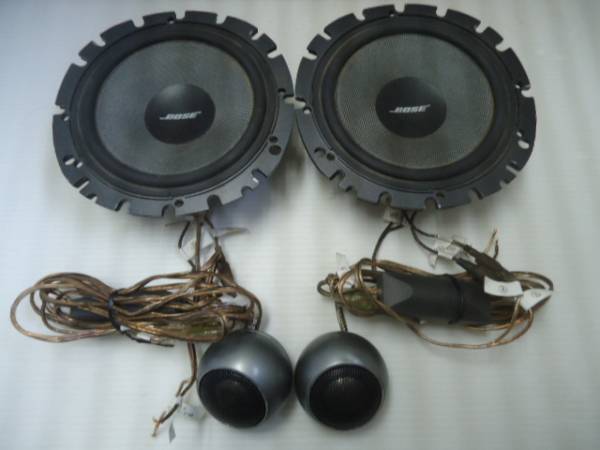 ☆BOSE 1070 16cm スピーカー ツイーター 中古品(16cmタイプ 