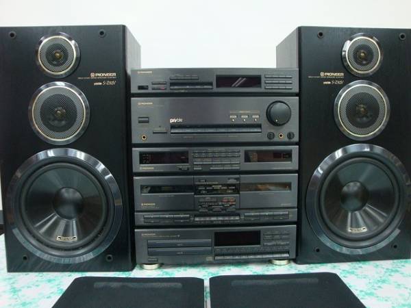 PIONEER Private RX-Z92V 中古 割と美品 一部動作不良(システムコンポ