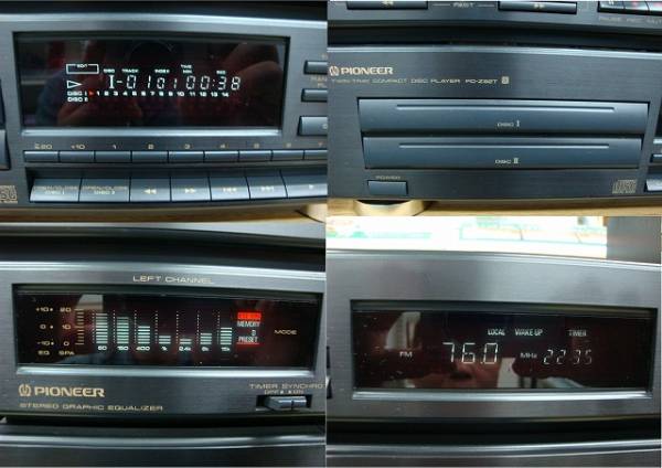 PIONEER Private RX-Z92V 中古 割と美品 一部動作不良(システムコンポ