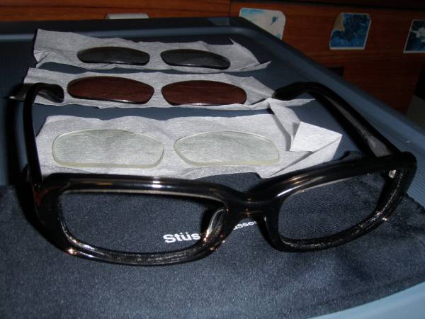 最安値 Stussy glasses Brian 眼鏡 サングラス オールド Stussy