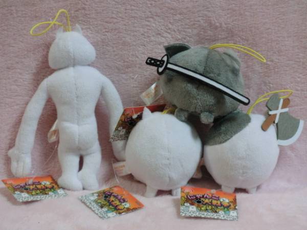 にゃんこ大戦争 マスコット 4種セット 巨神ネコ その他 売買されたオークション情報 Yahooの商品情報をアーカイブ公開 オークファン Aucfan Com