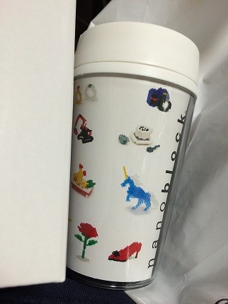 ナノブロック タンブラー nanoblock 5th anniversary_1