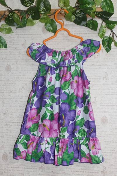 Mango 沖縄オリジナル 子供服 花柄ワンピース80 100cm 90 85 94cm 売買されたオークション情報 Yahooの商品情報をアーカイブ公開 オークファン Aucfan Com