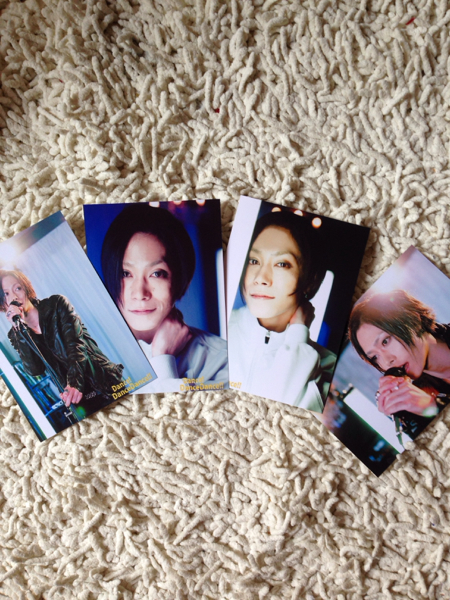 Dance!DanceDance!! 玉城裕規 ブロマイド4枚セット_1