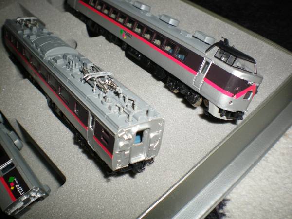 トミックス旧製品加工「485系1000番台 [ビバあいづ] 6両」(特急形電車