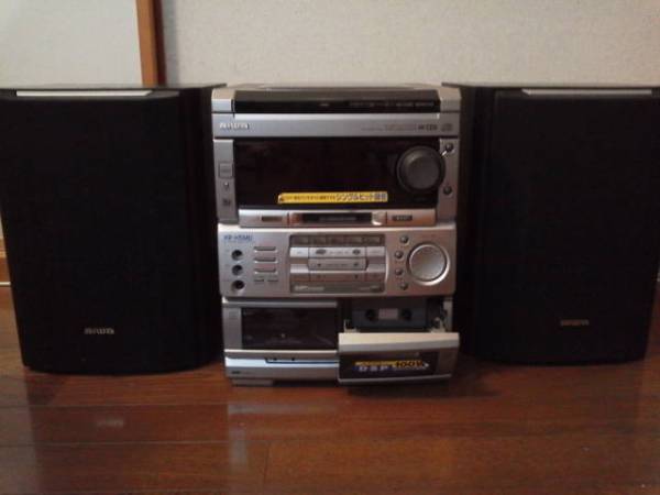 aiwa 3CD/MD/2カセットコンポXR-H5MD ジャンク◇アイワ(一般)｜売買