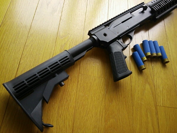 マルゼン M1100 G&P フルカスタム ライブシェルブローバック(ガスガン