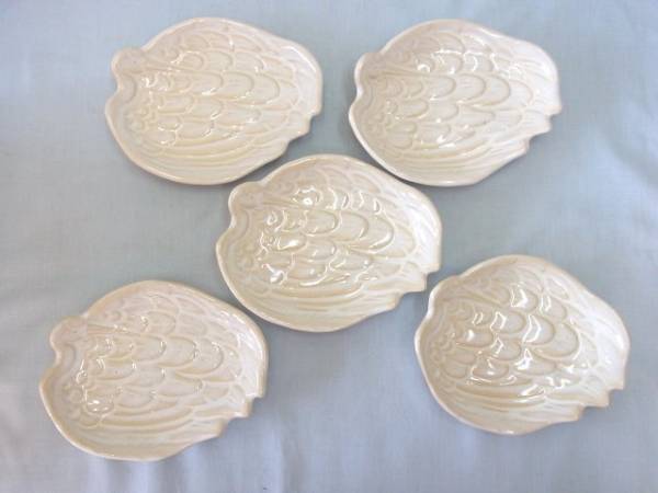 買得★愛【銘々皿　「大塩昭山」共箱 　皿　菓子器】 ◆食器_2